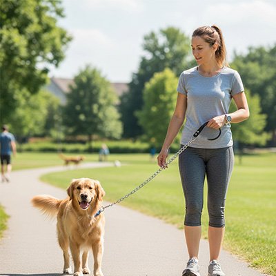 Laisse pour chien