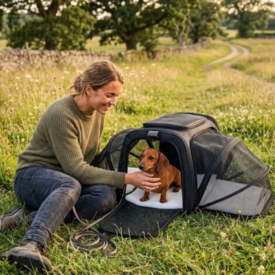 Sac de transport pour Chien